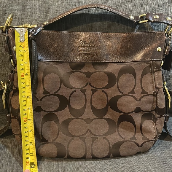 Coach boho brown shoulder bag - Picture 9 of 10